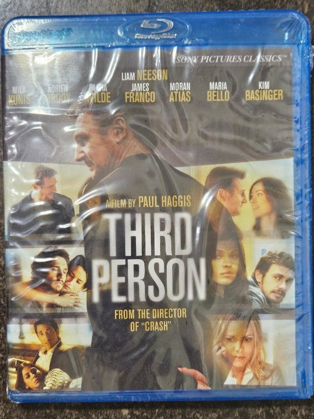 Movie - Third Person - Blu-ray - New Sealed